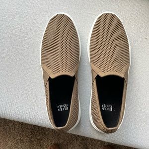 Brand new Eileen Fisher slip on shoes